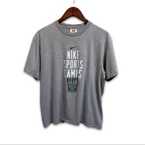 Vintage Nike Center Swoosh Hoop Camp Double Sided T-Shirt 

Size:Medium